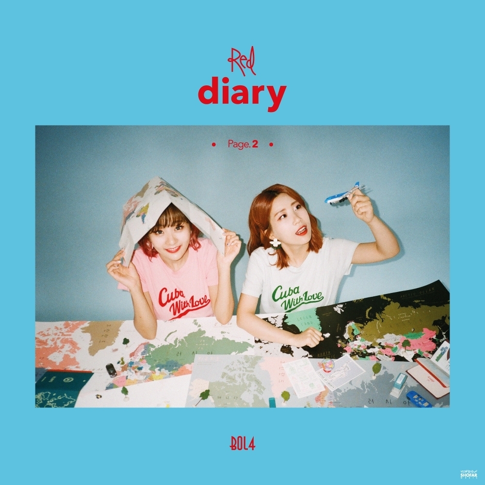 2nd Mini Album「Red Diary Page. 2」