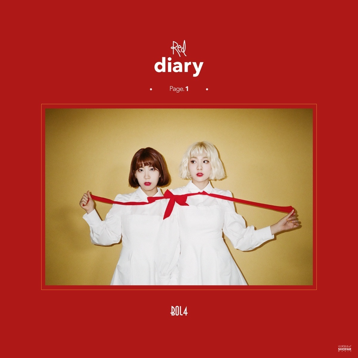 1st Mini Album「Red Diary Page.1」